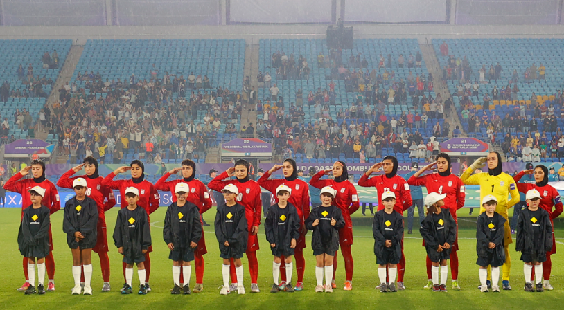 Iran Kecam Klaim Trump Soal Keselamatan Para Pemain Sepakbola Putri Iran